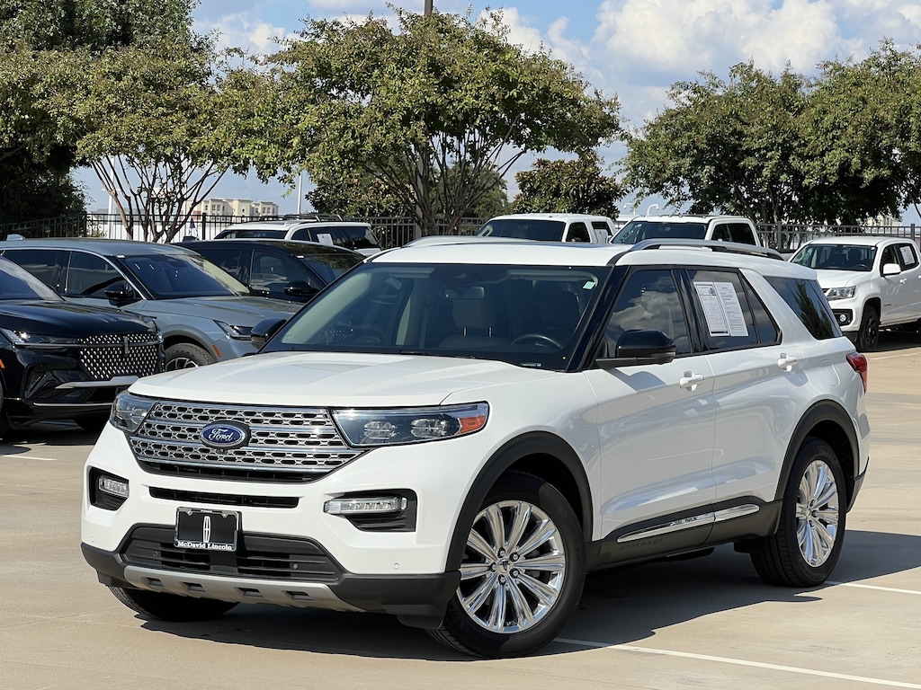 Used 2020 Ford Explorer Limited SUV