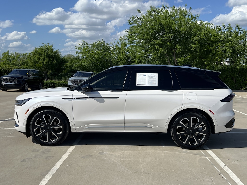 Certified 2024 Lincoln Nautilus Reserve SUV