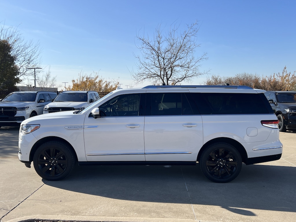 Used 2023 Lincoln Navigator L Reserve SUV