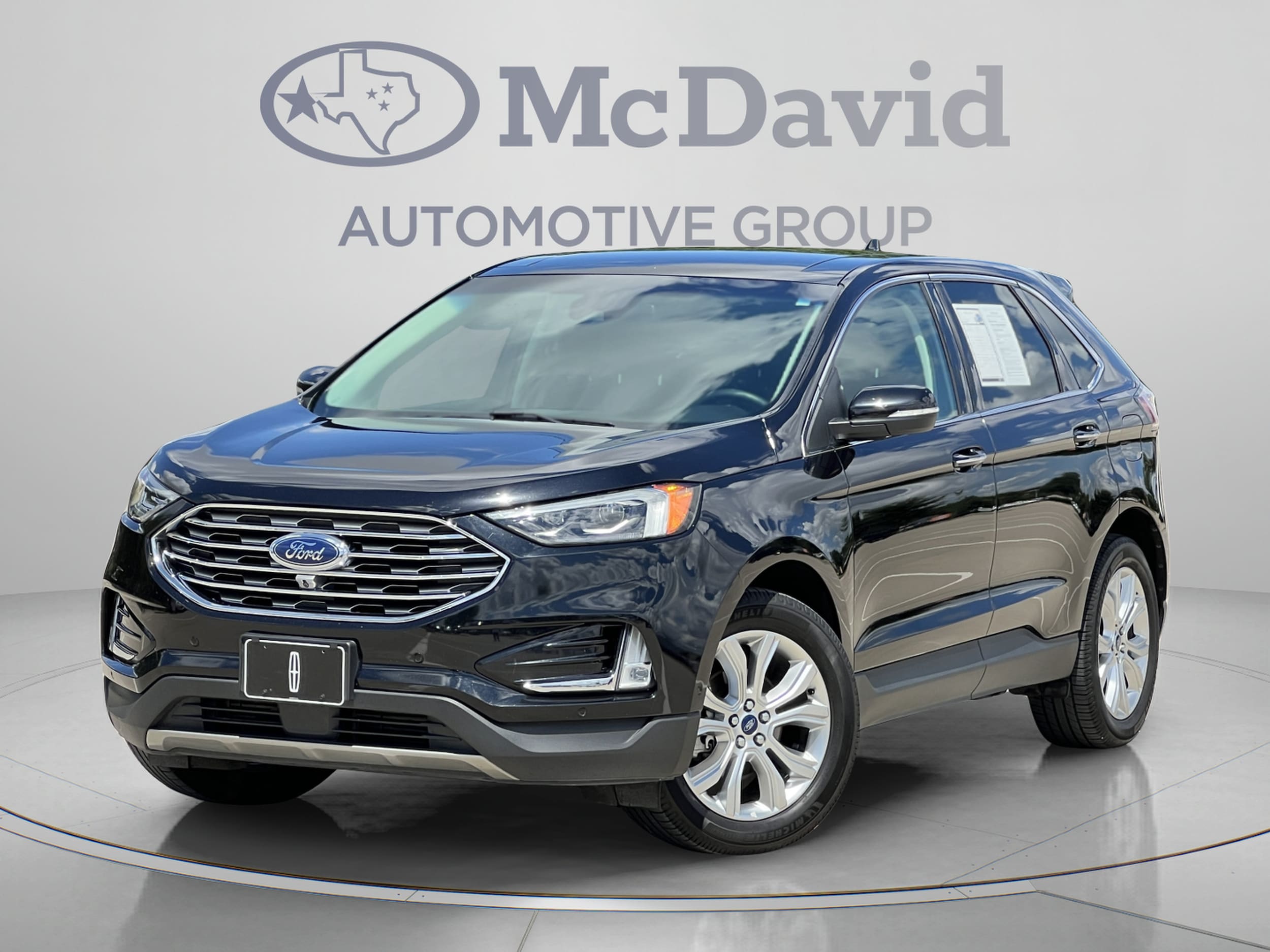 Used 2020 Ford Edge Titanium with VIN 2FMPK3K98LBA81706 for sale in Frisco, TX