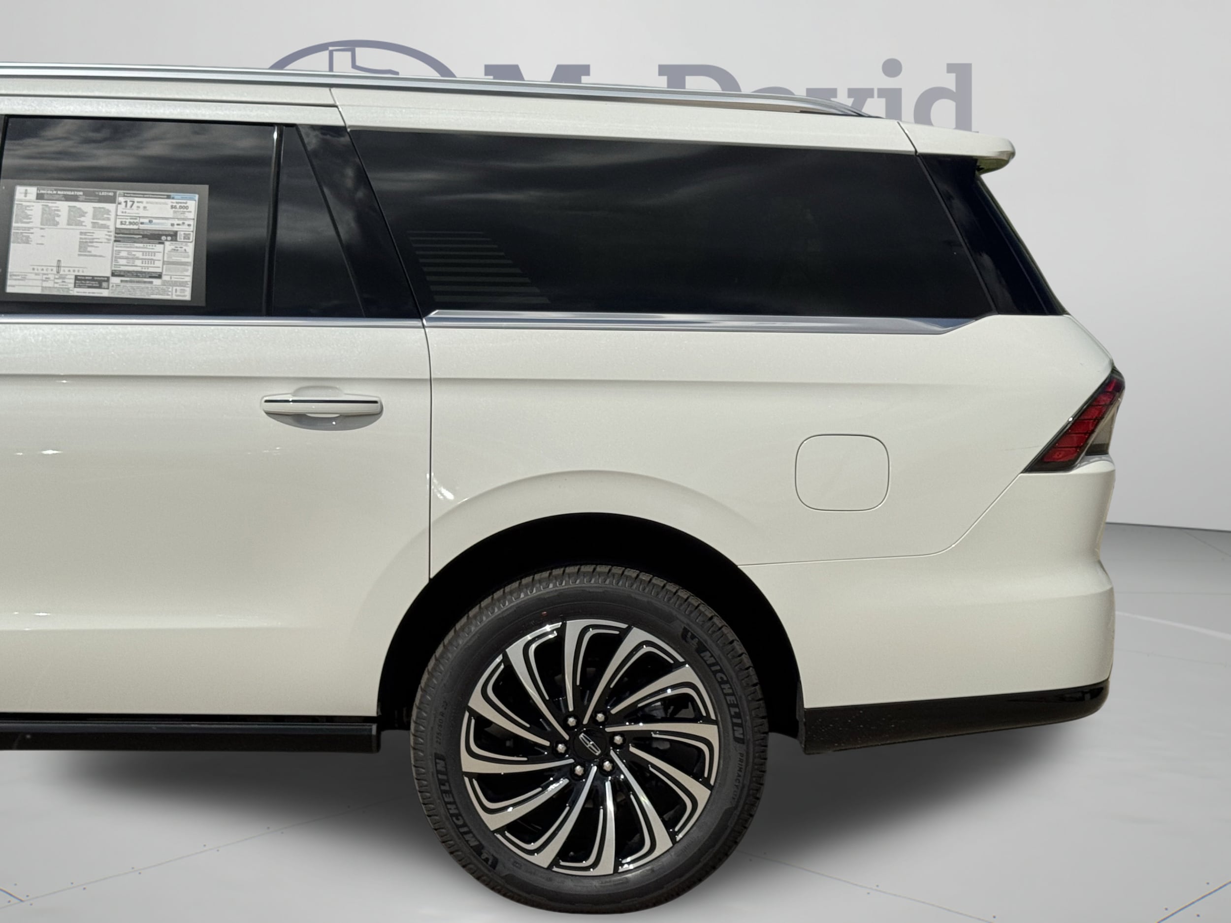 New 2026 Lincoln Navigator L For Sale at David McDavid Lincoln