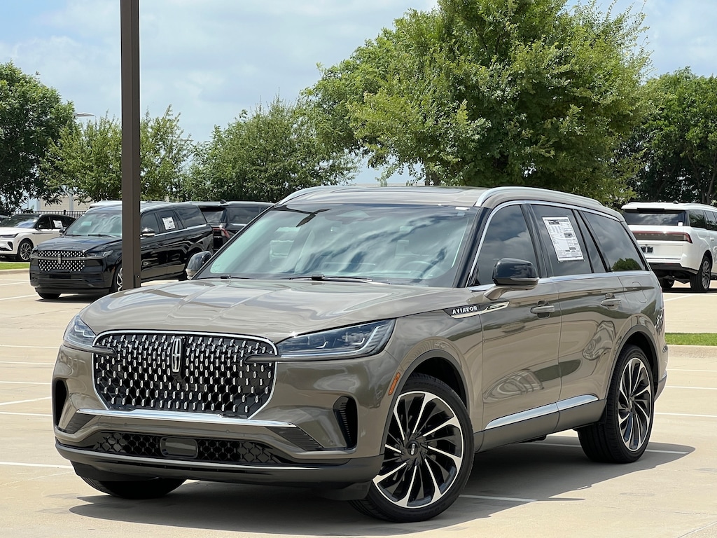 New 2025 Lincoln Aviator Reserve SUV