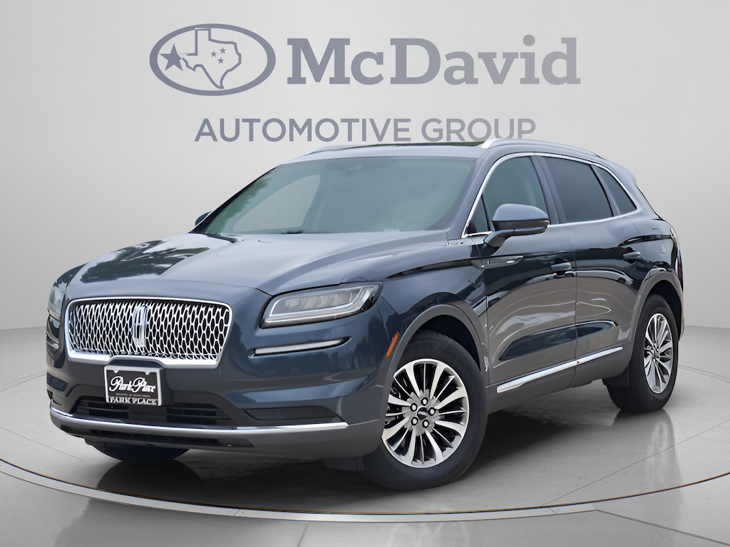 Used 2021 Lincoln Nautilus Standard SUV