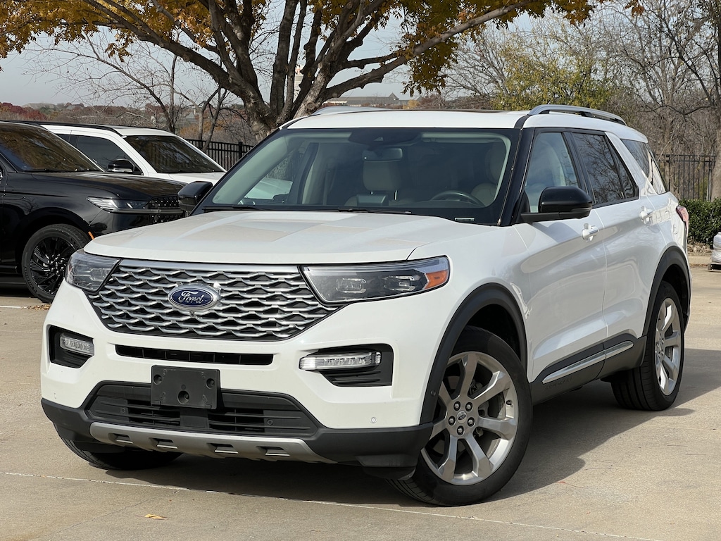 Used 2020 Ford Explorer Platinum SUV
