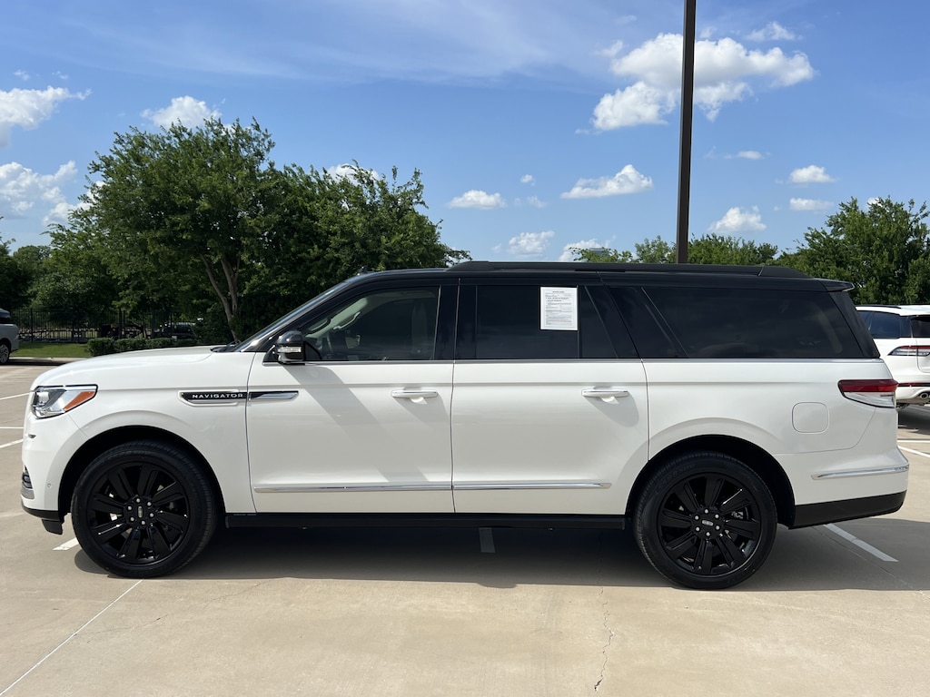 Used 2022 Lincoln Navigator Black Label L SUV