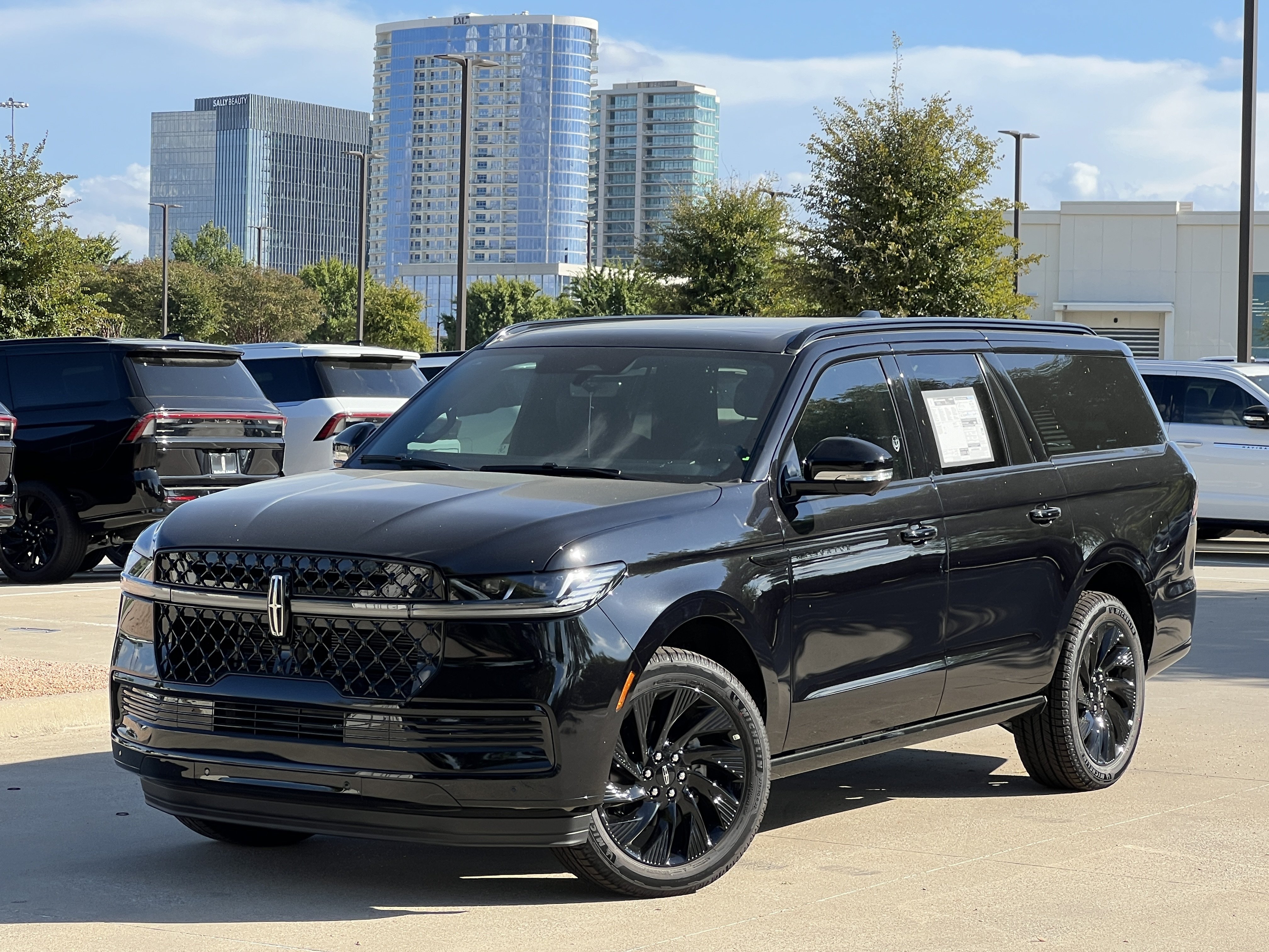 New 2027 Lincoln Navigator L Reserve SUV
