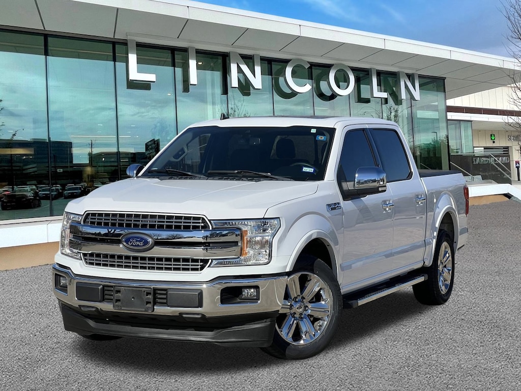 Used 2019 Ford F-150 Truck SuperCrew Cab