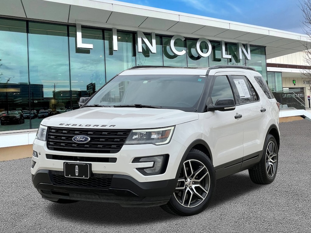 Used 2016 Ford Explorer Sport SUV