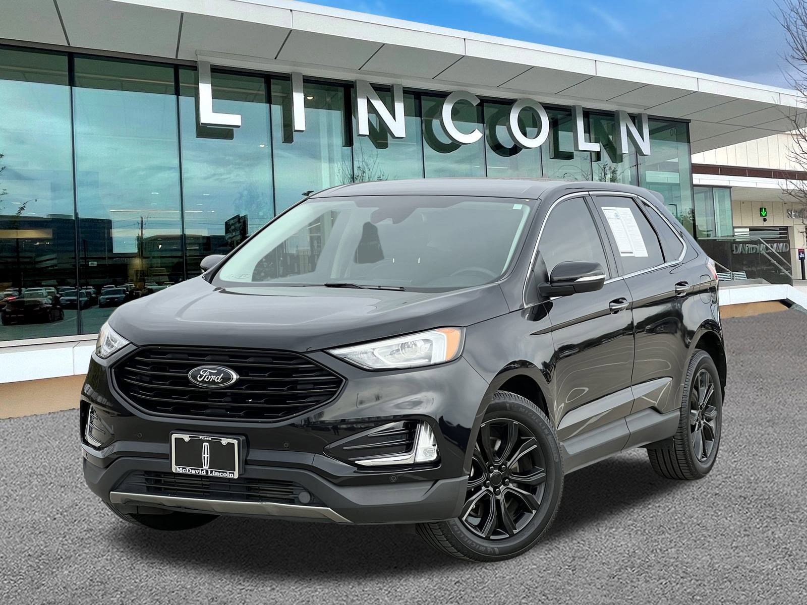 2022 Ford Edge Titanium