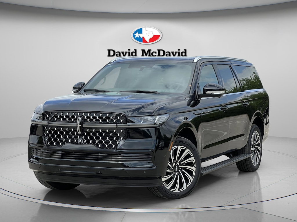 New 2026 Lincoln Navigator L Black Label SUV