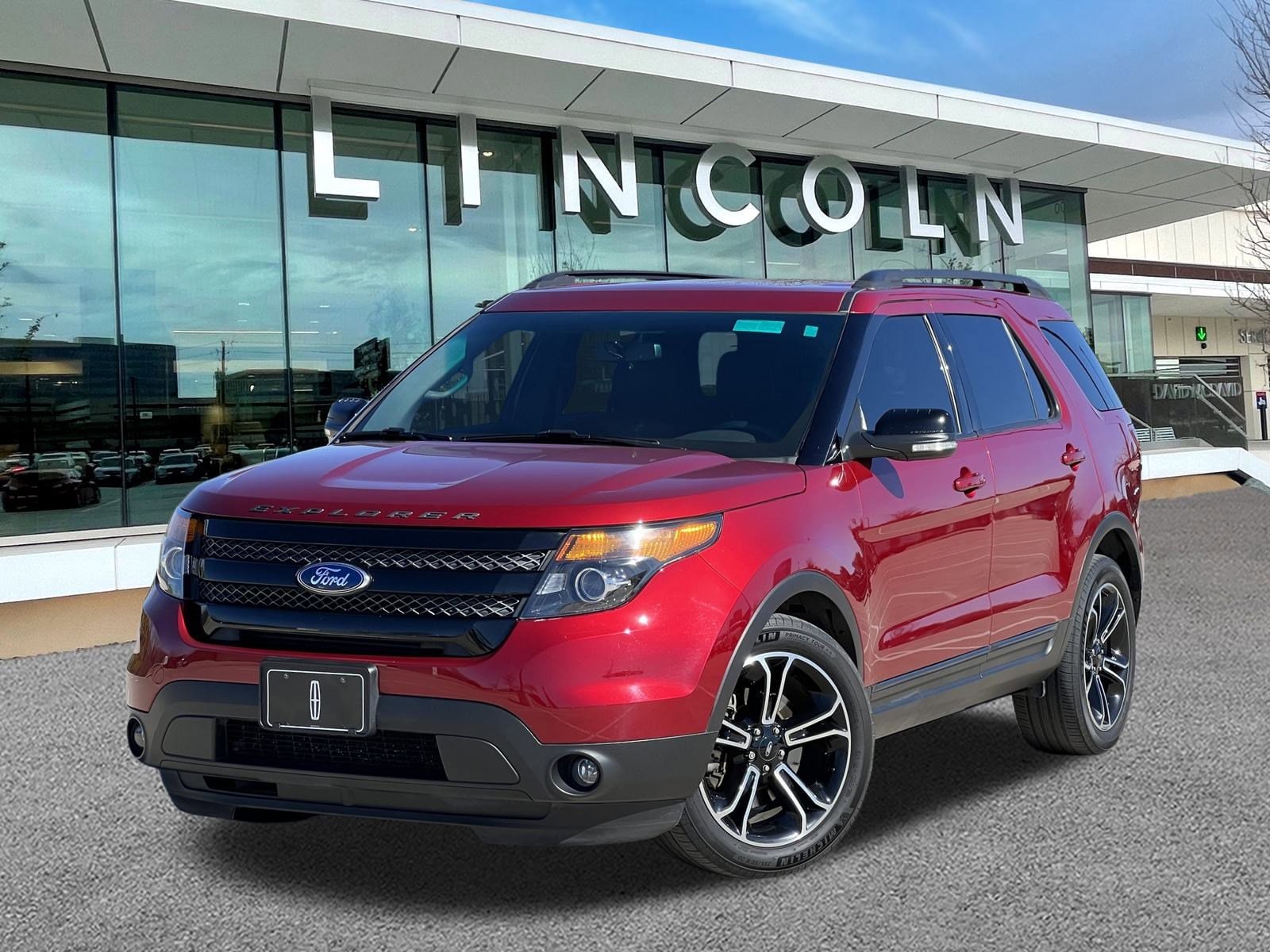 2015 Ford Explorer