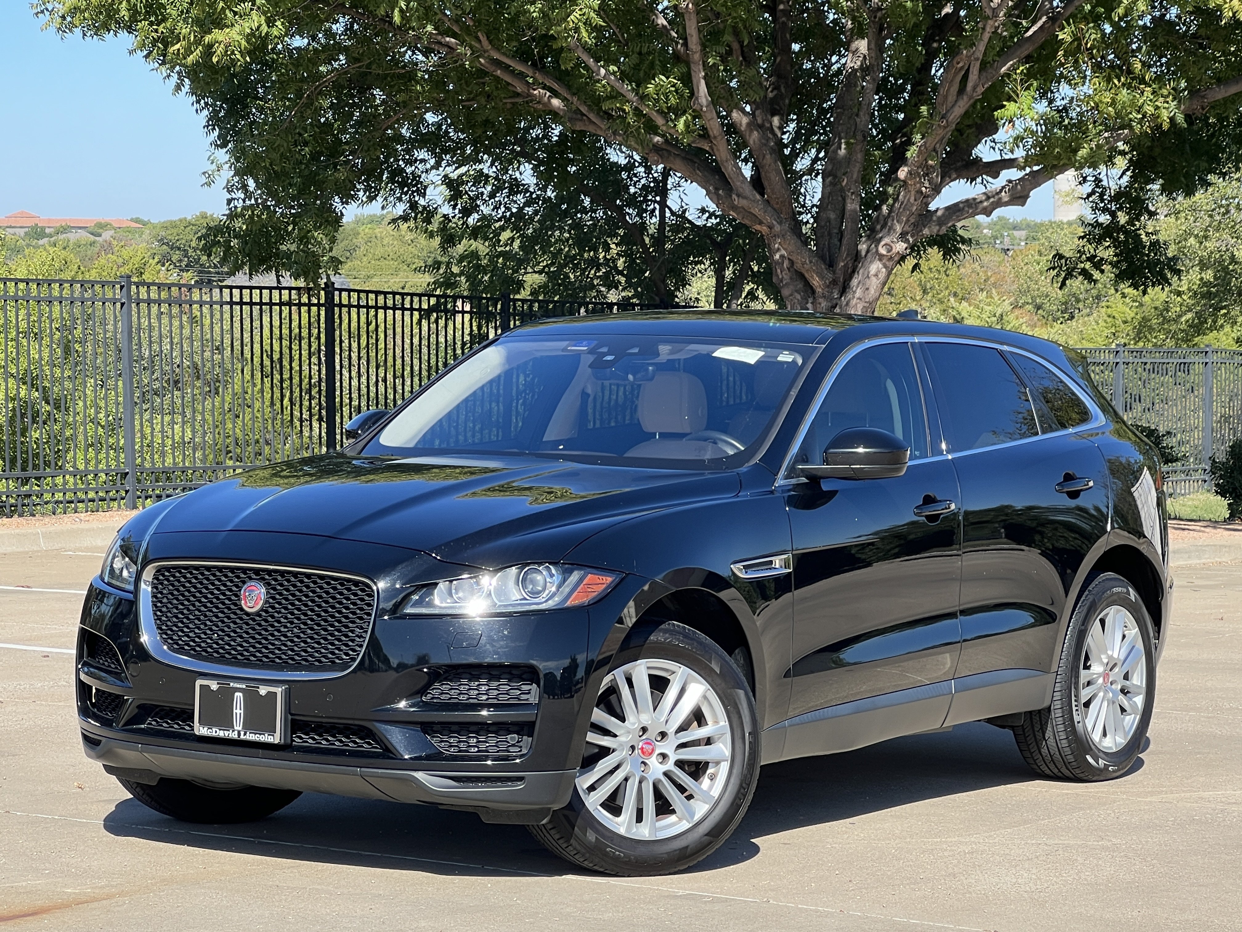 2020 Jaguar F-Pace