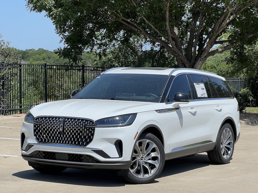 New 2026 Lincoln Aviator Reserve SUV