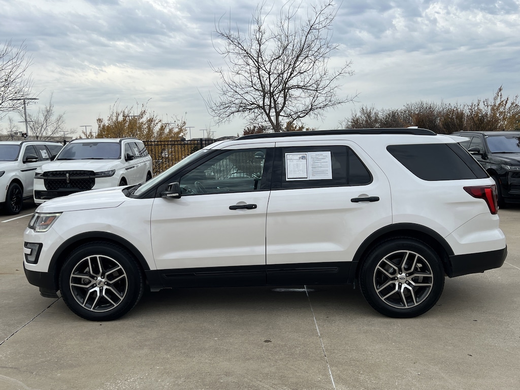 Used 2016 Ford Explorer Sport SUV