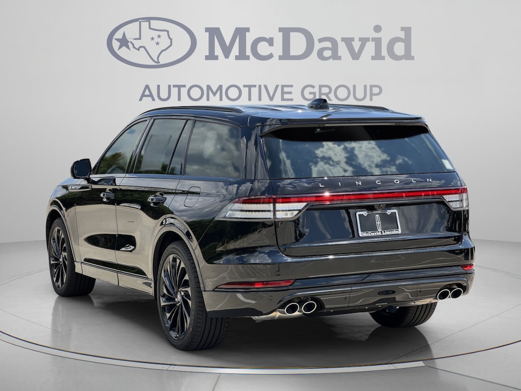 Certified 2025 Lincoln Aviator Reserve SUV