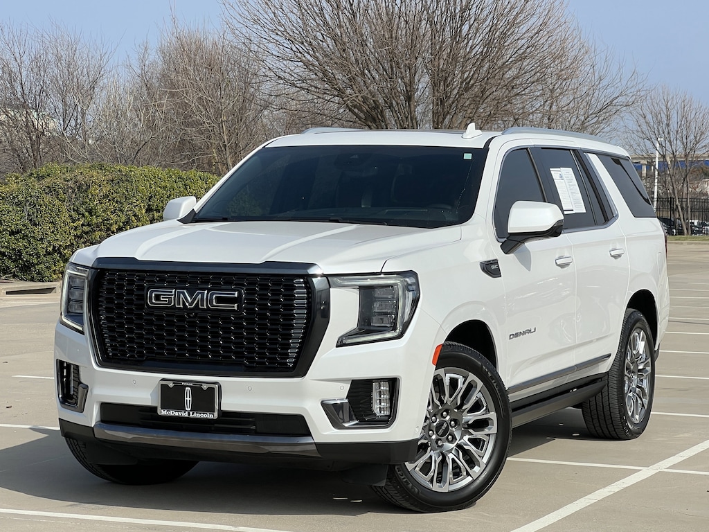 Used 2023 GMC Yukon Denali Ultimate SUV