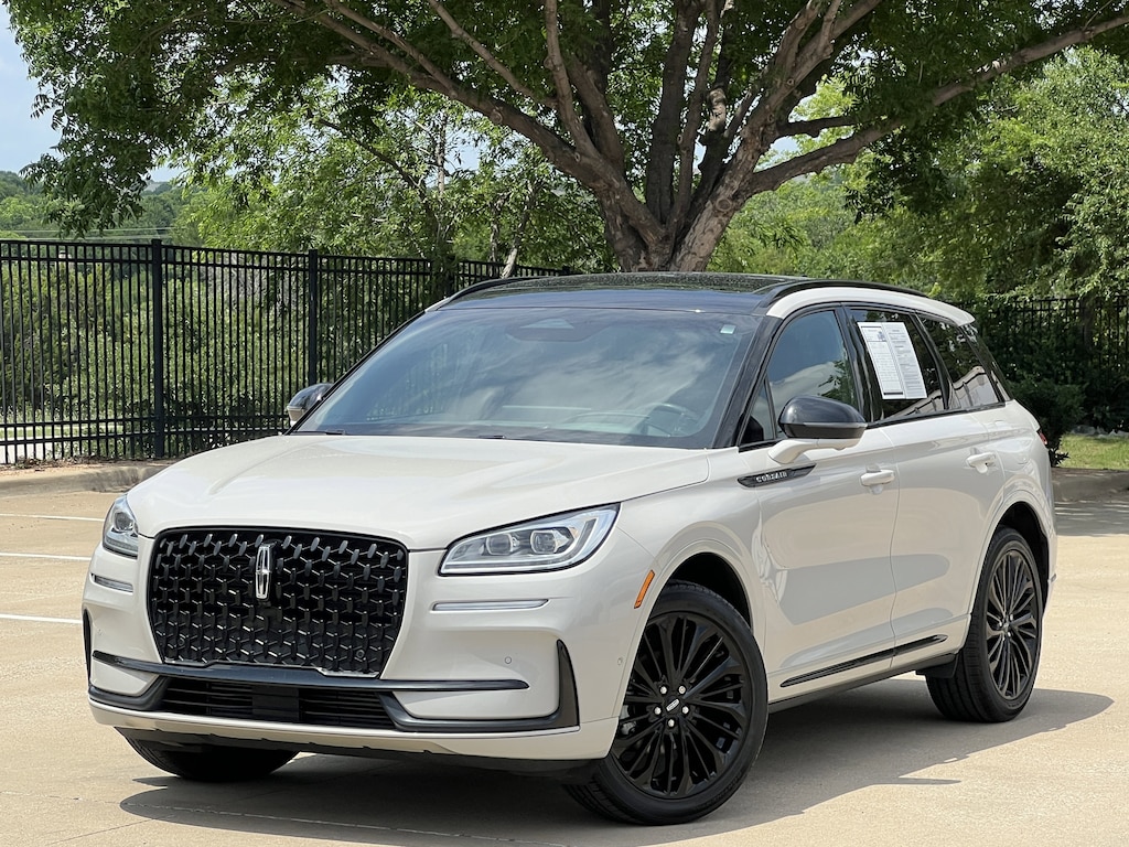 Certified 2023 Lincoln Corsair Reserve SUV