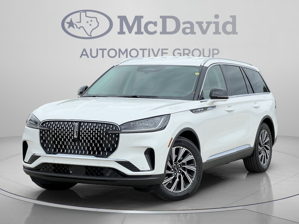 New 2026 Lincoln Aviator Premiere SUV