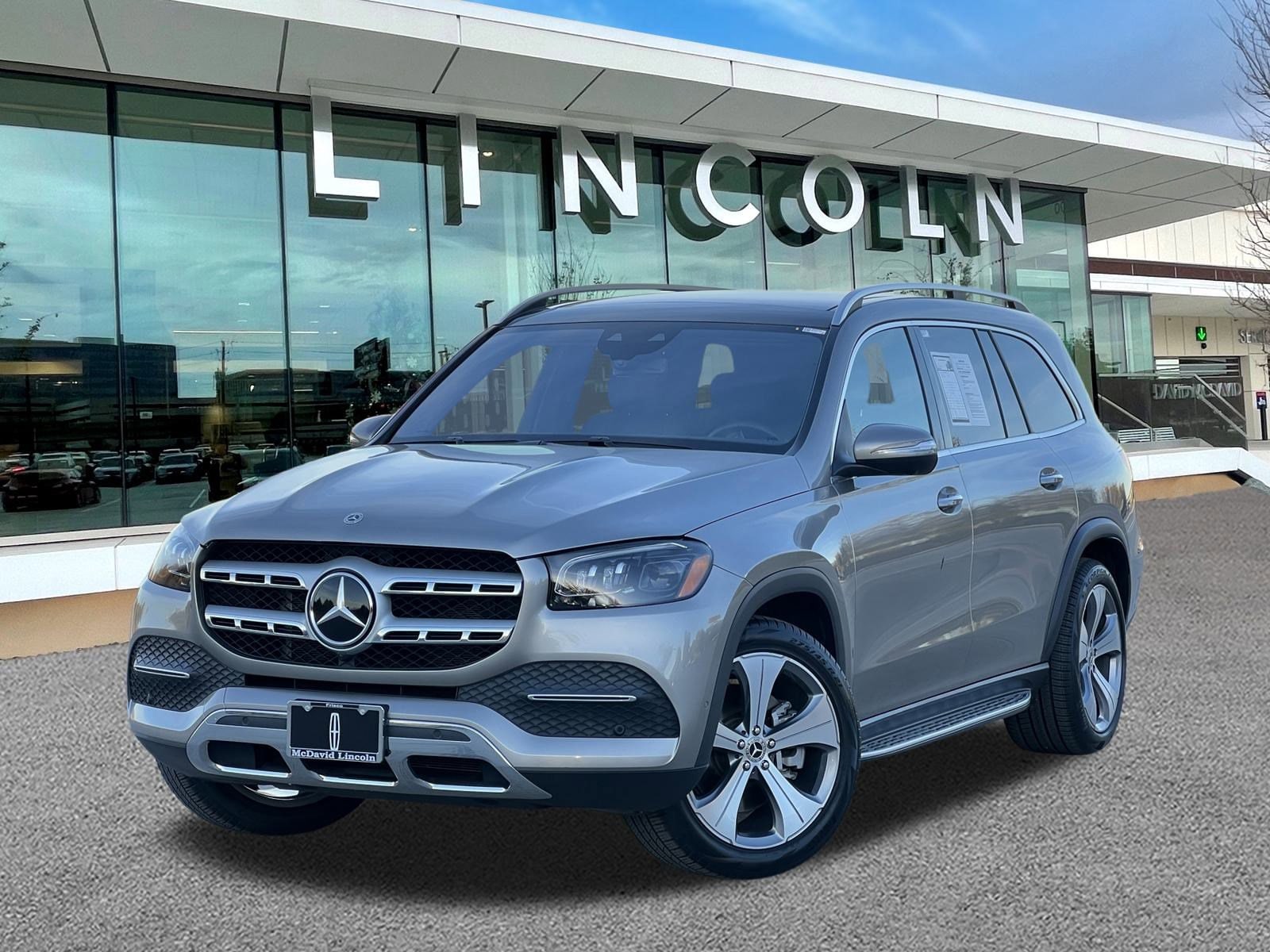 2022 Mercedes-Benz GLS GLS450's photo