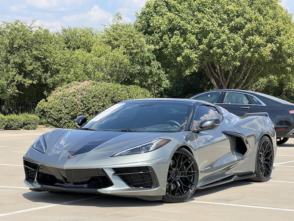 Used 2022 Chevrolet Corvette Stingray Stingray w/2LT Convertible
