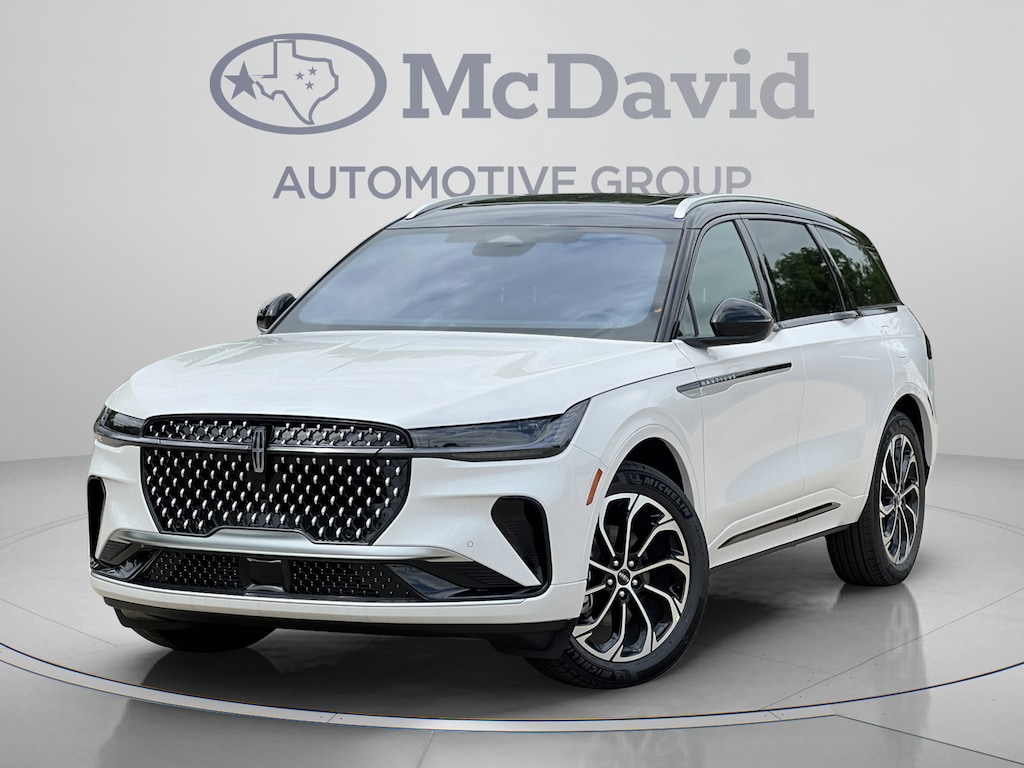 New 2026 Lincoln Nautilus Reserve SUV
