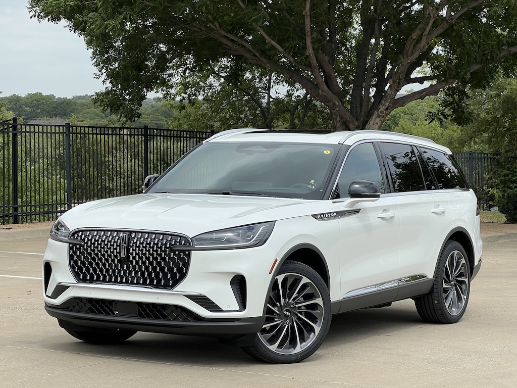 New 2026 Lincoln Aviator Reserve SUV