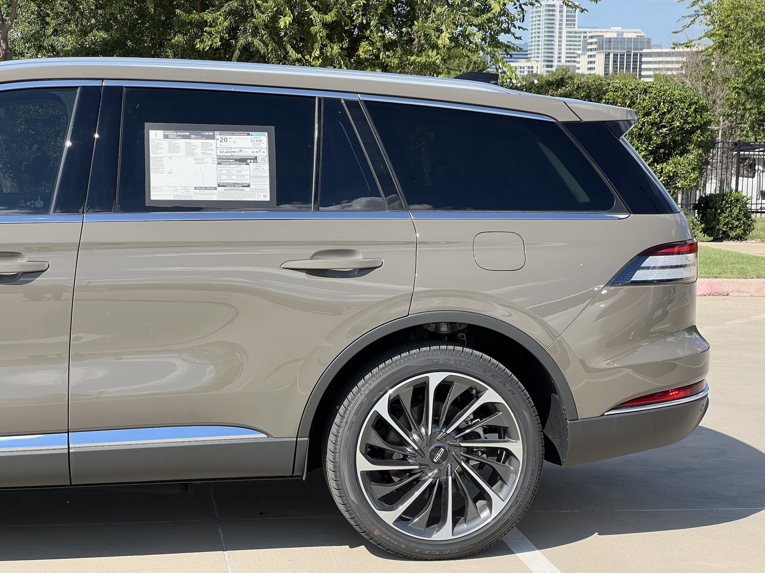 New 2025 Lincoln Aviator For Sale at David McDavid Lincoln | VIN