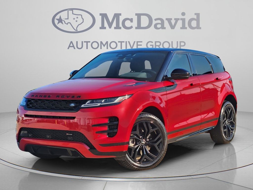 Certified 2022 Land Rover Range Rover Evoque R-Dynamic SE SUV
