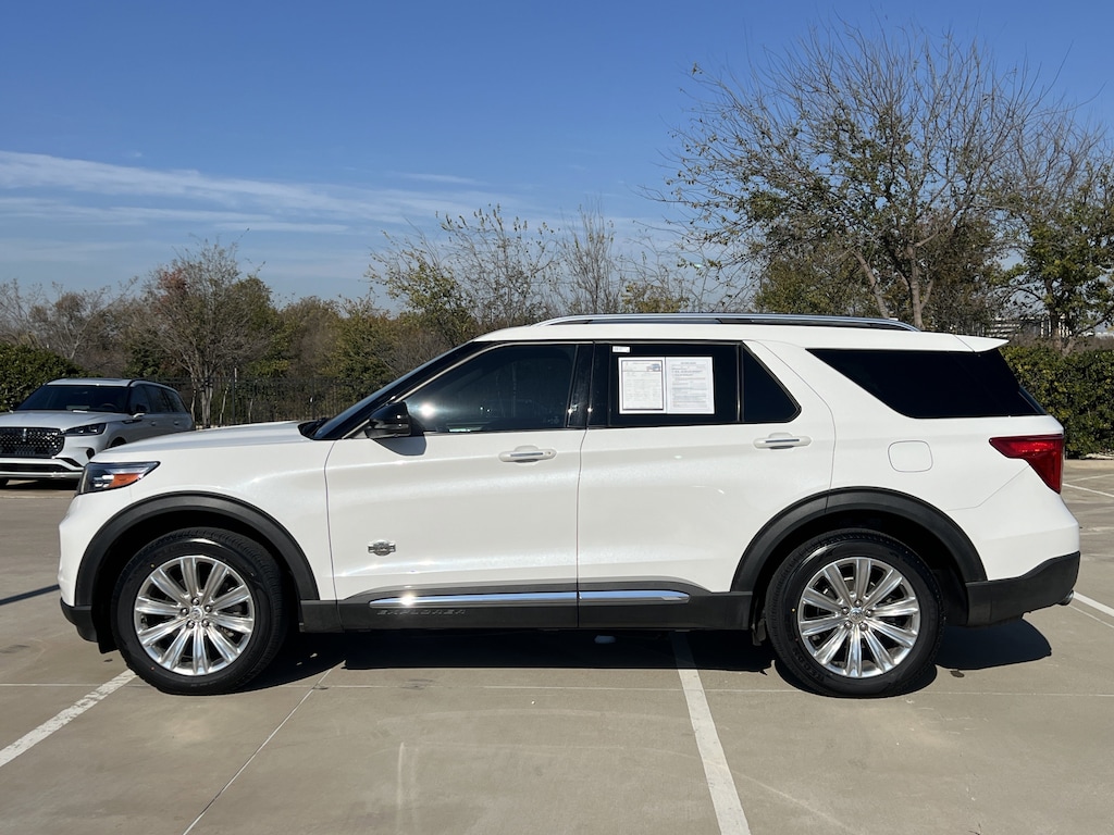 Used 2022 Ford Explorer King Ranch SUV