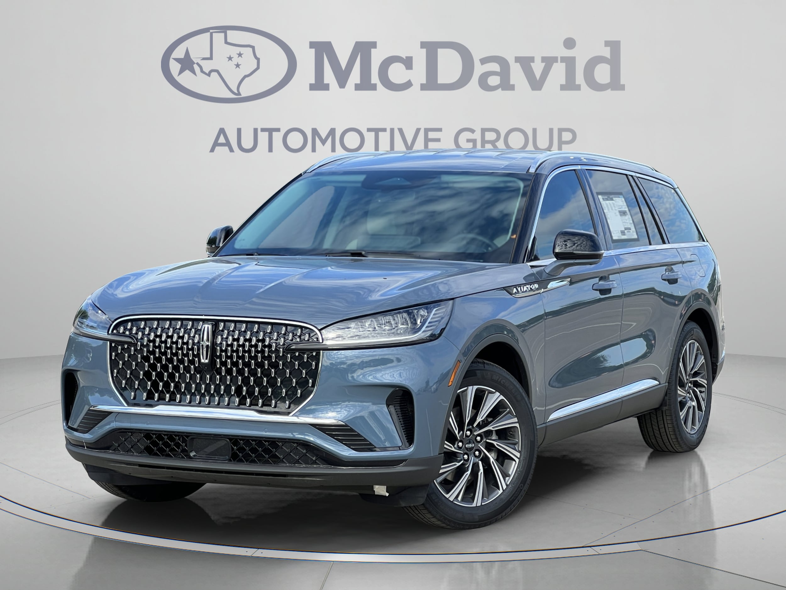 New 2026 Lincoln Aviator Premiere