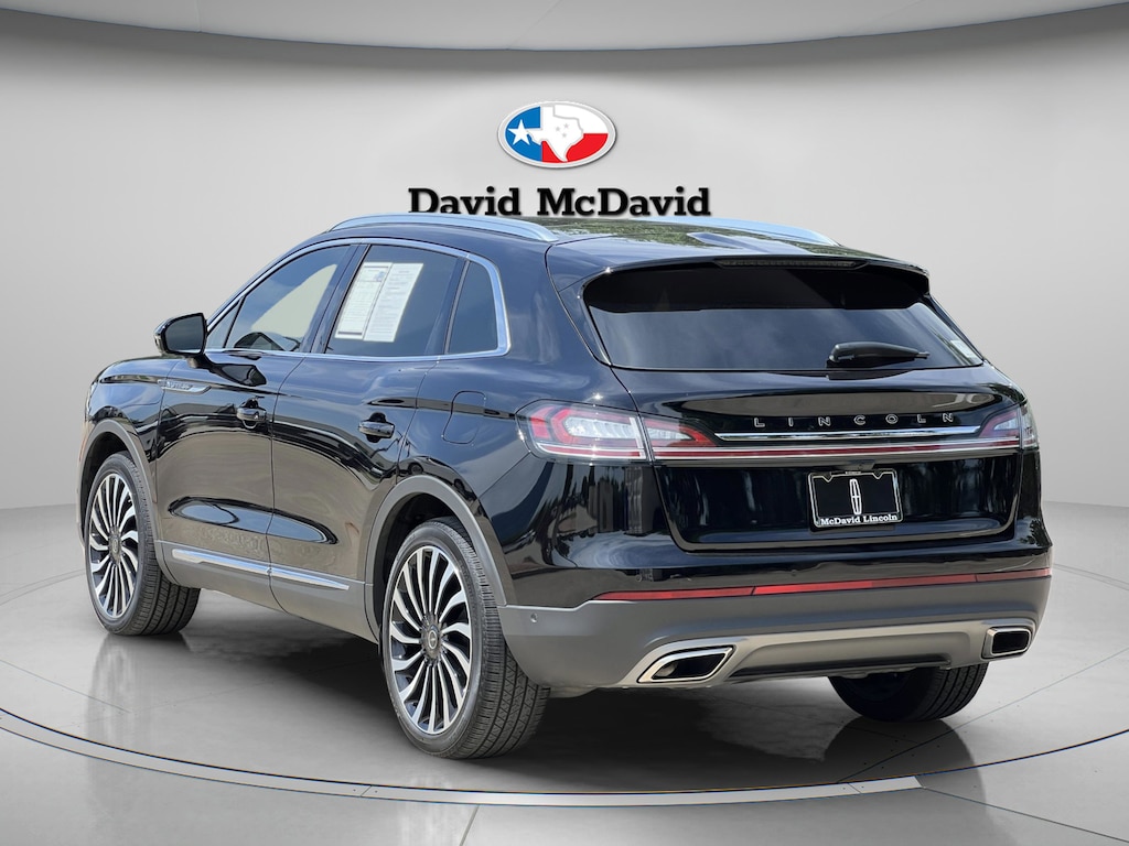 Used 2023 Lincoln Nautilus Black Label SUV