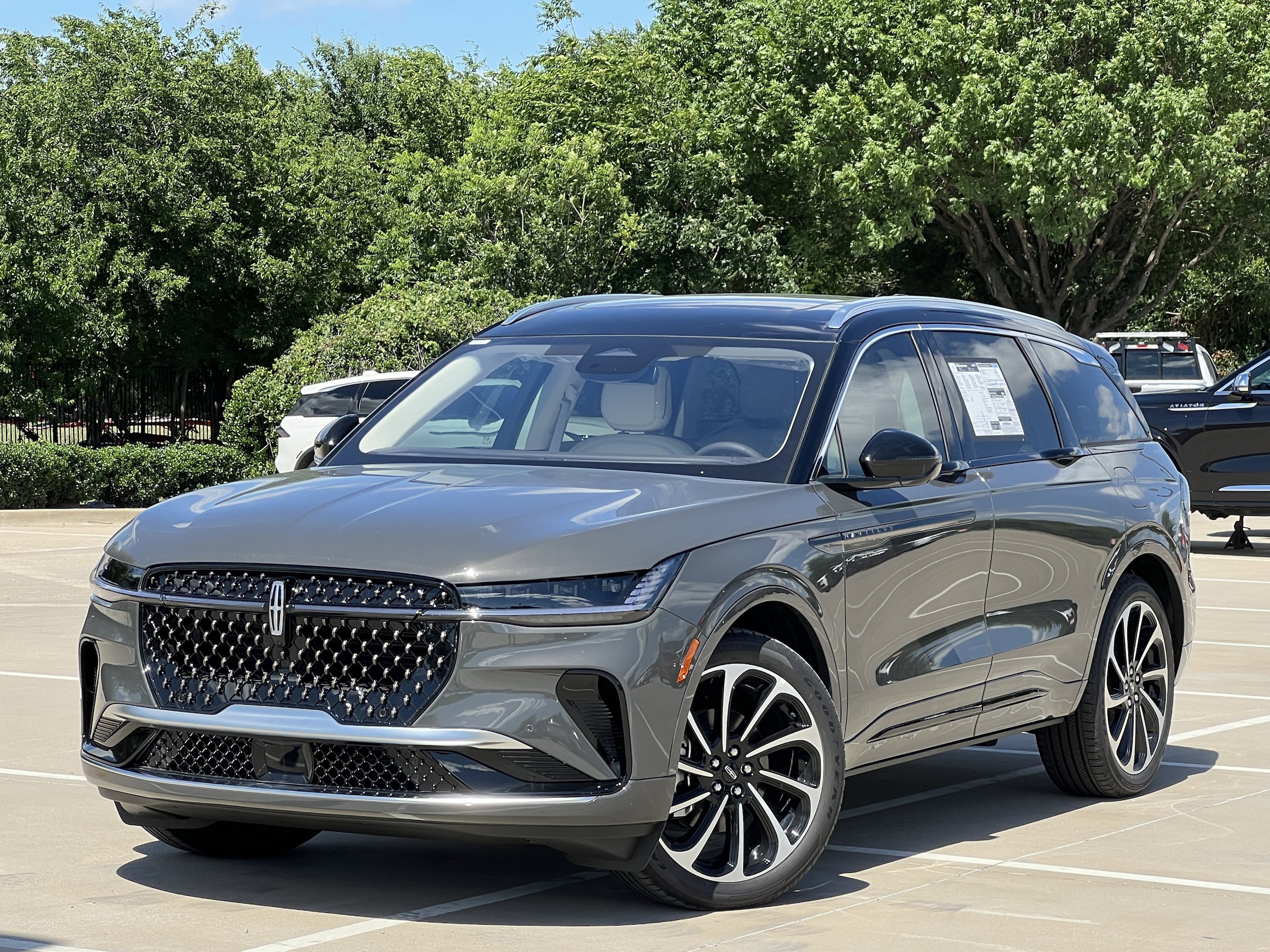 2026 Lincoln Nautilus