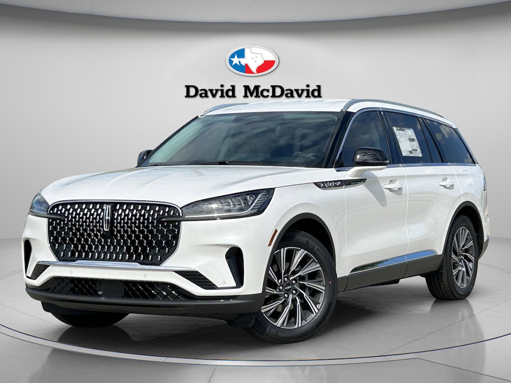 New 2026 Lincoln Aviator Premiere SUV