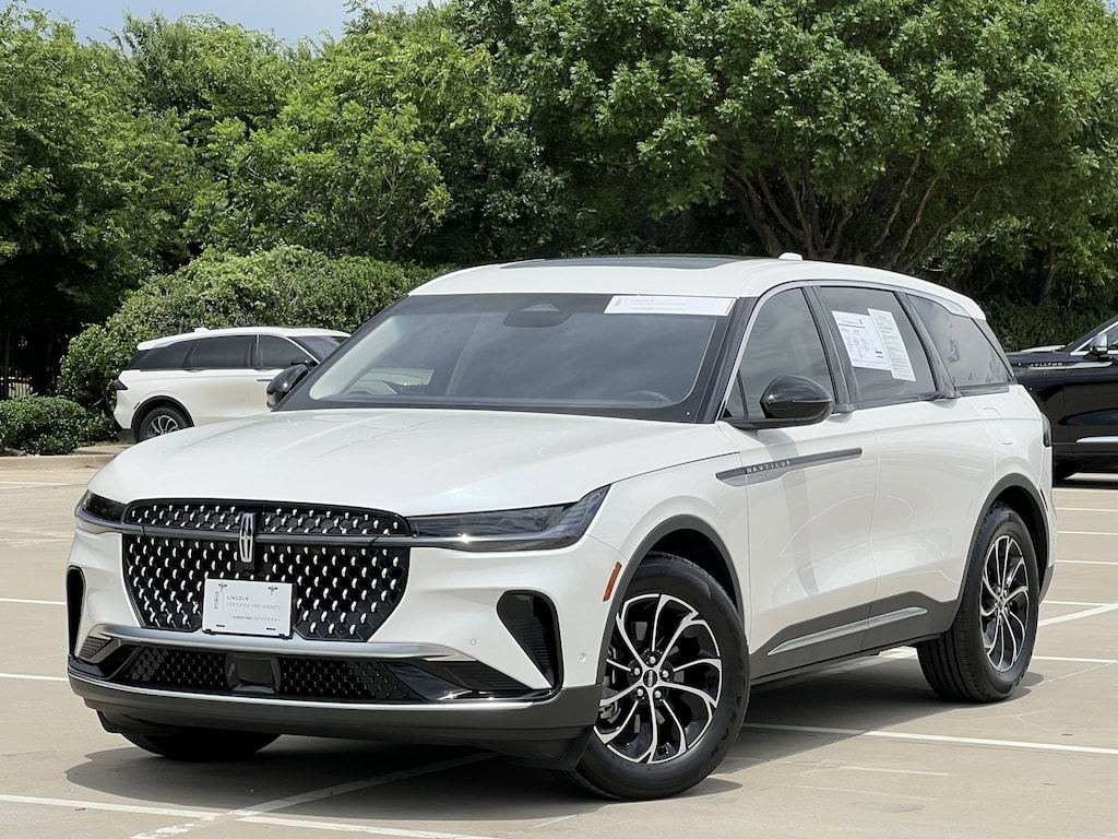Certified 2024 Lincoln Nautilus Premiere SUV