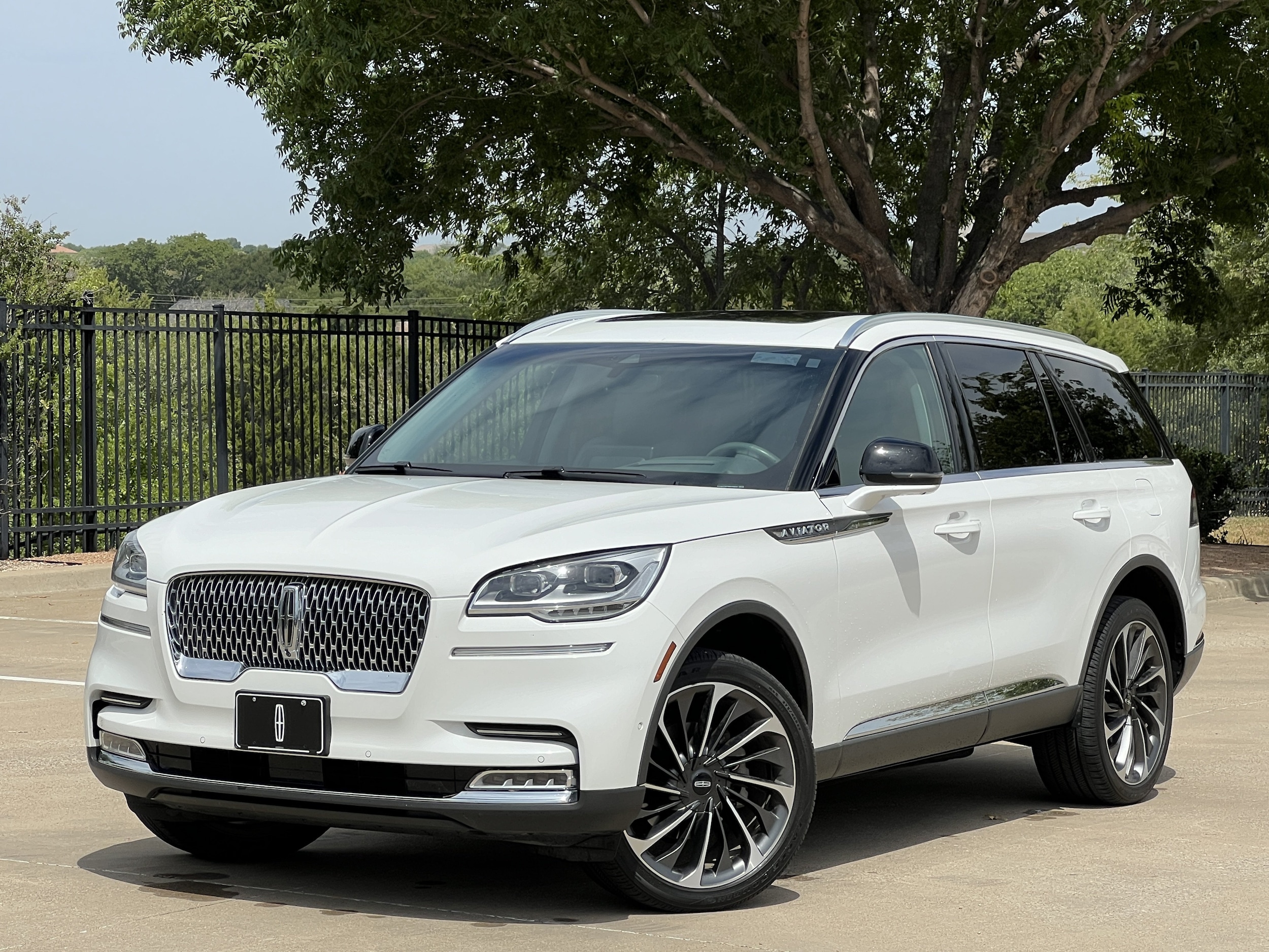 Used 2021 Lincoln Aviator Reserve