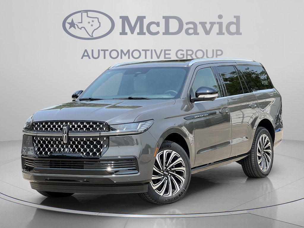 New 2027 Lincoln Navigator Black Label SUV