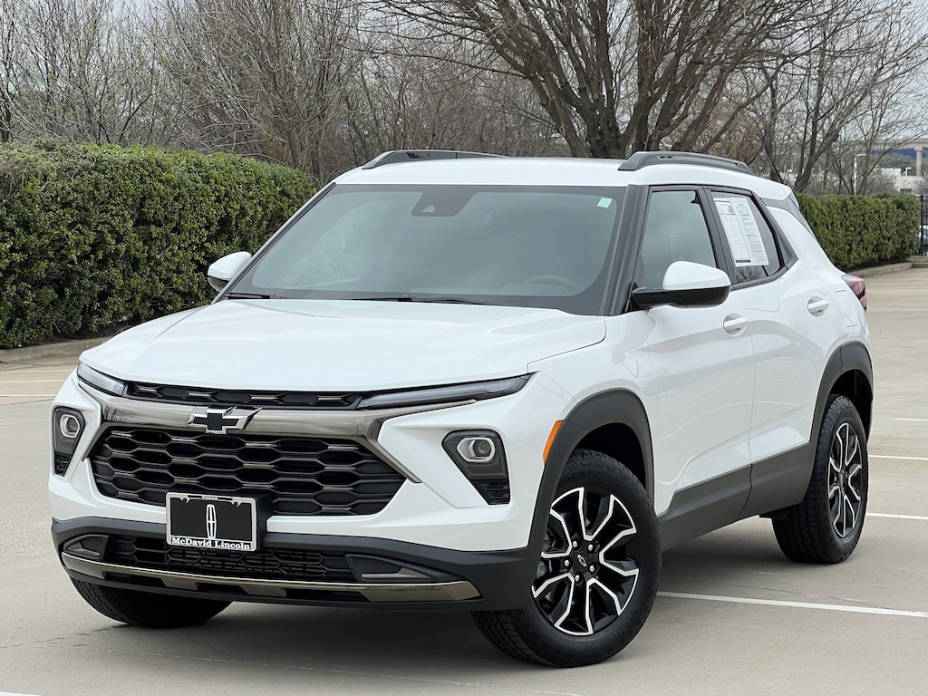 Used 2025 Chevrolet Trailblazer ACTIV SUV