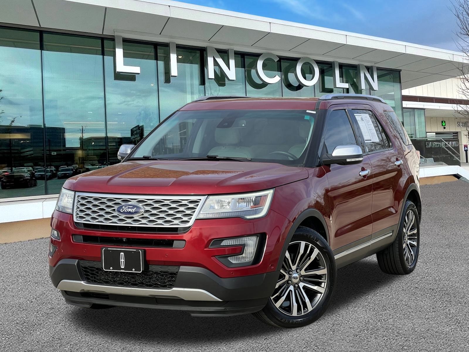 2016 Ford Explorer Platinum
