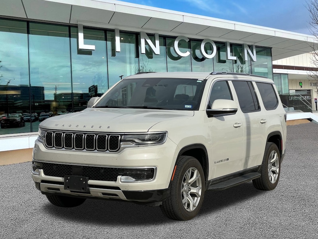 Used 2022 Jeep Wagoneer Series II SUV