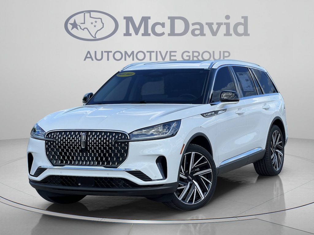 New 2025 Lincoln Aviator Reserve SUV