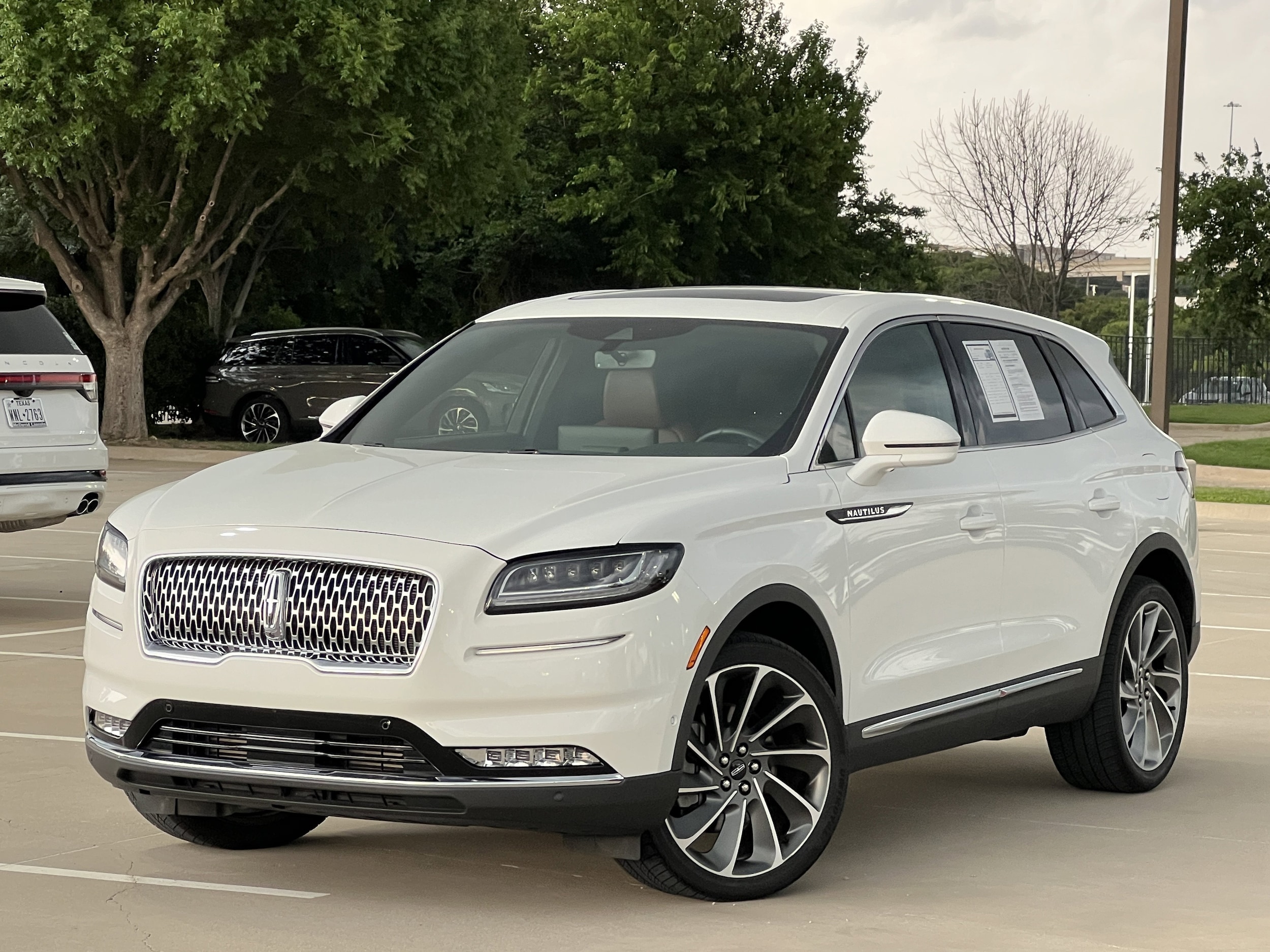 2023 Lincoln Nautilus Reserve AWD's photo