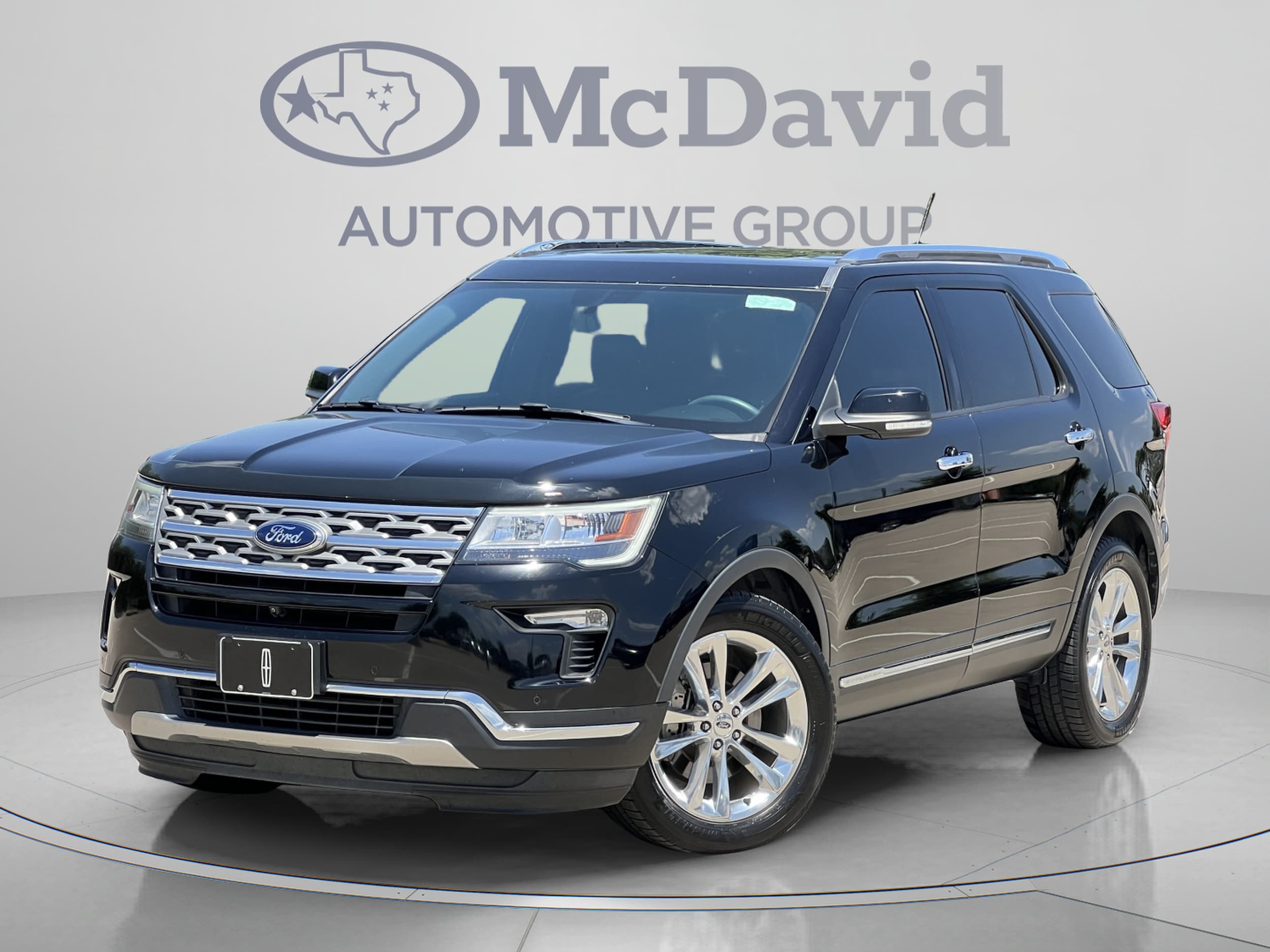 2018 Ford Explorer SUV 