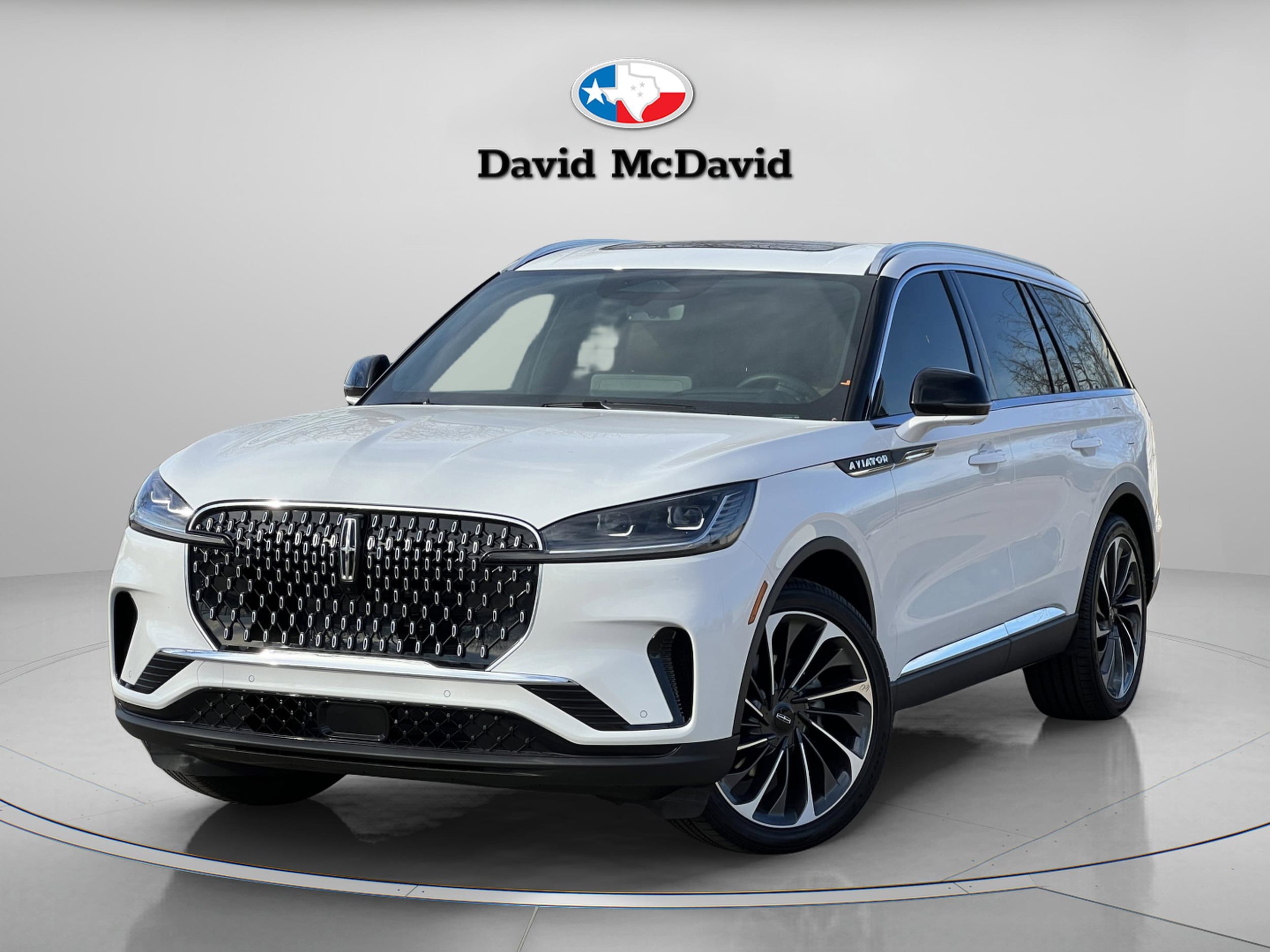 New 2026 Lincoln Aviator For Sale at David McDavid Lincoln | VIN