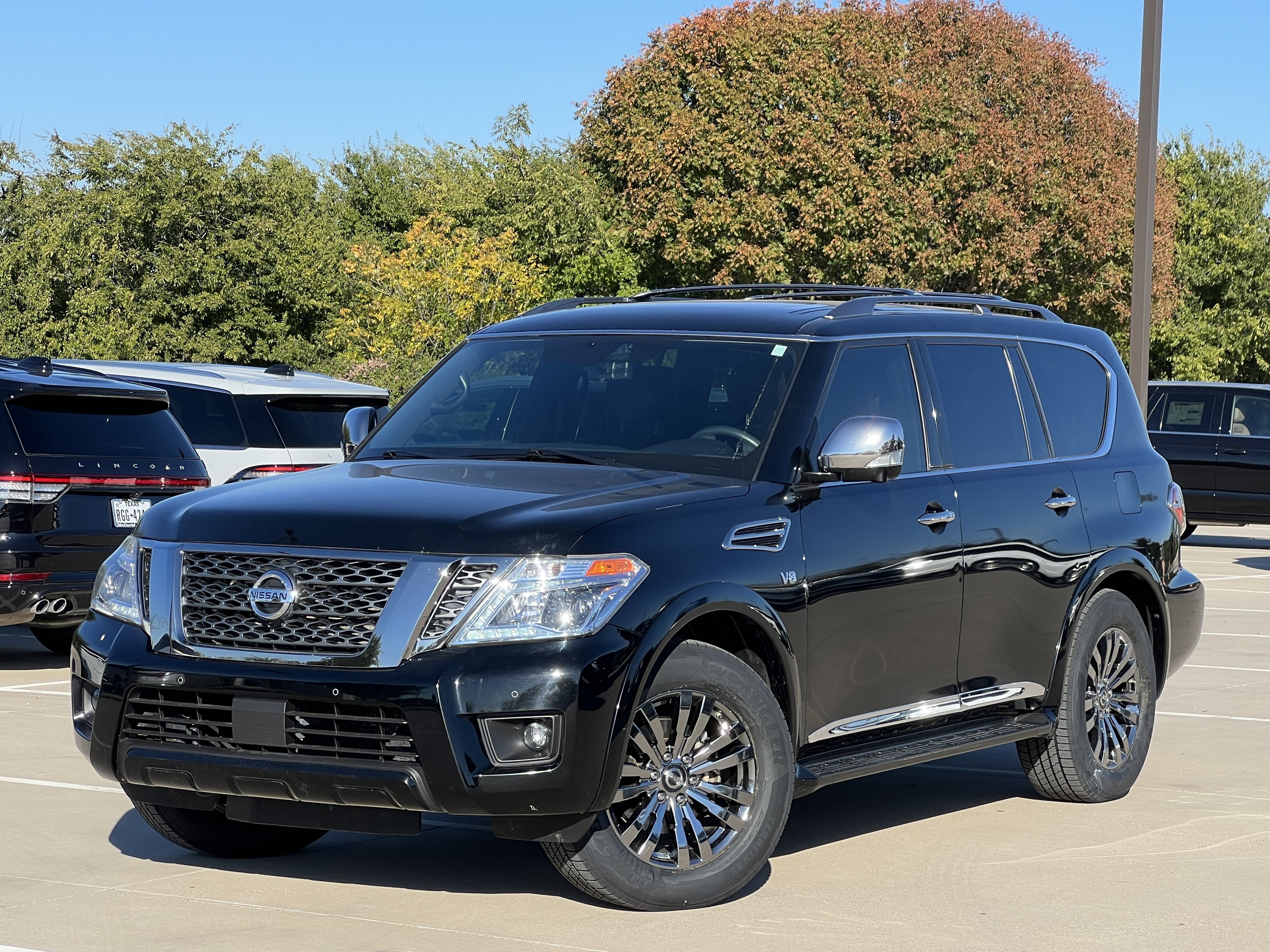 Used 2018 Nissan Armada Platinum SUV