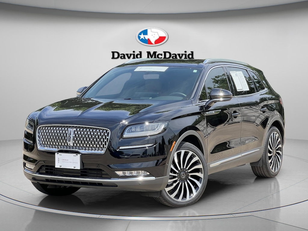 Used 2023 Lincoln Nautilus Black Label SUV