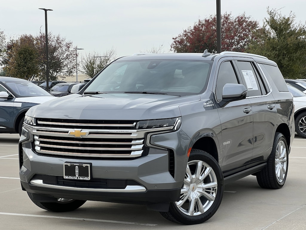 Used 2021 Chevrolet Tahoe High Country SUV