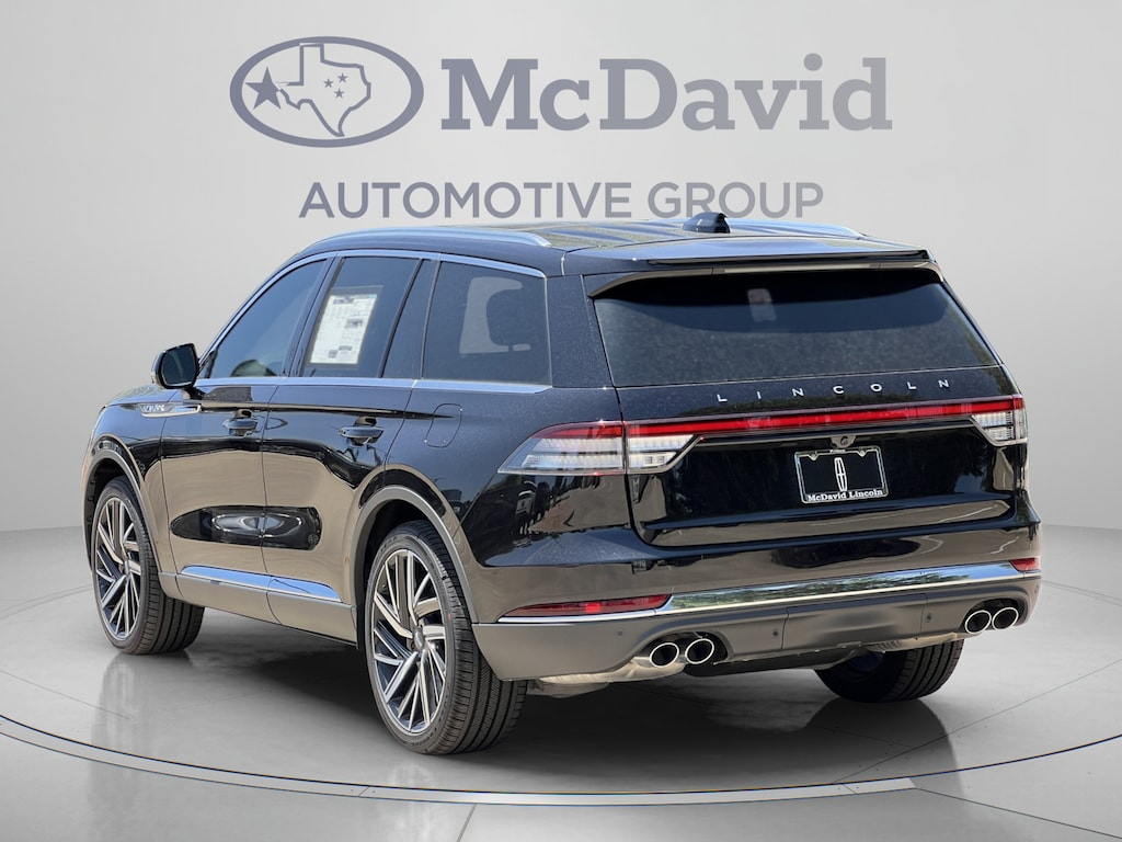 New 2026 Lincoln Aviator Reserve SUV