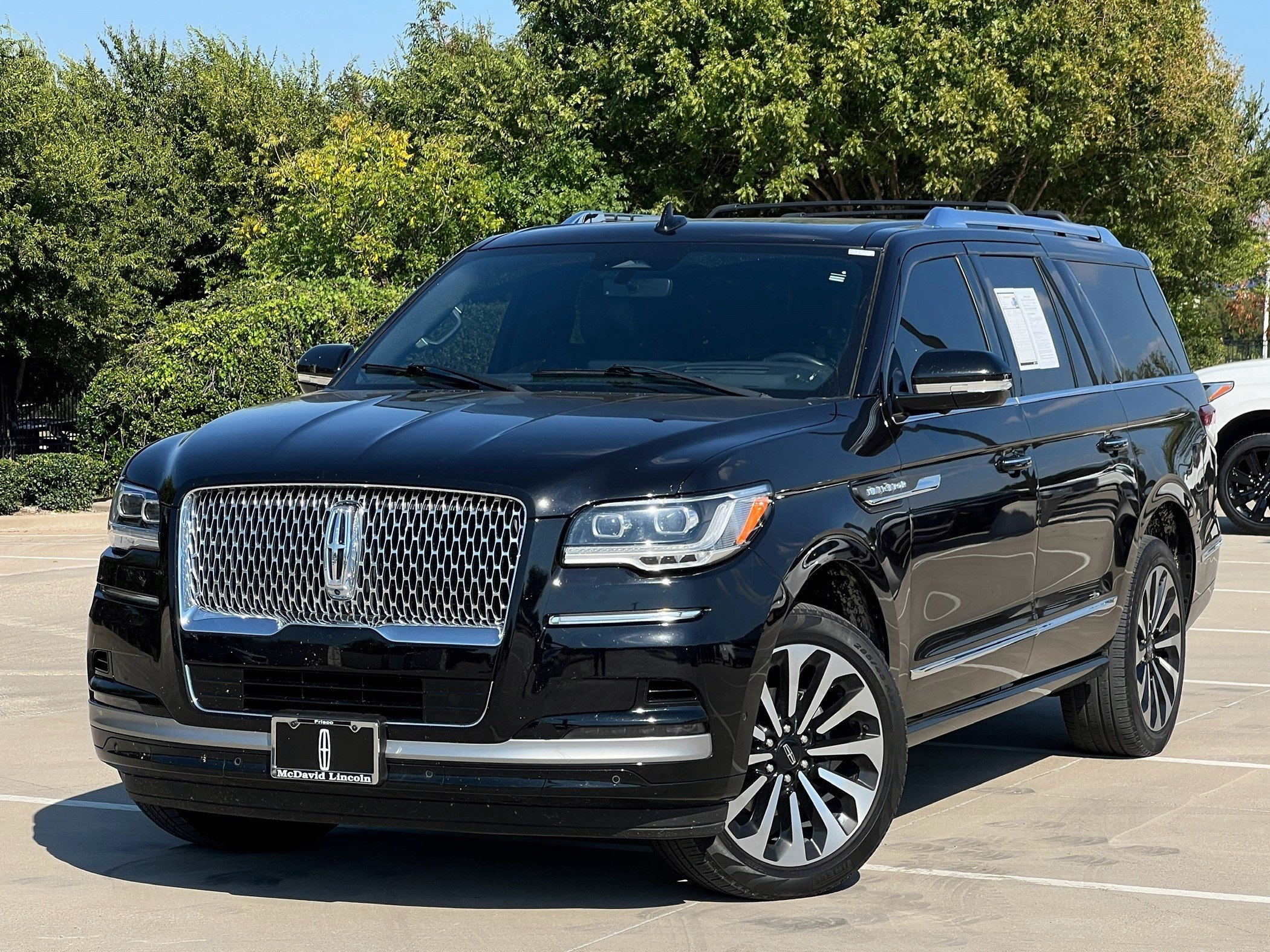 Used 2024 Lincoln Navigator L For Sale at David McDavid Lincoln