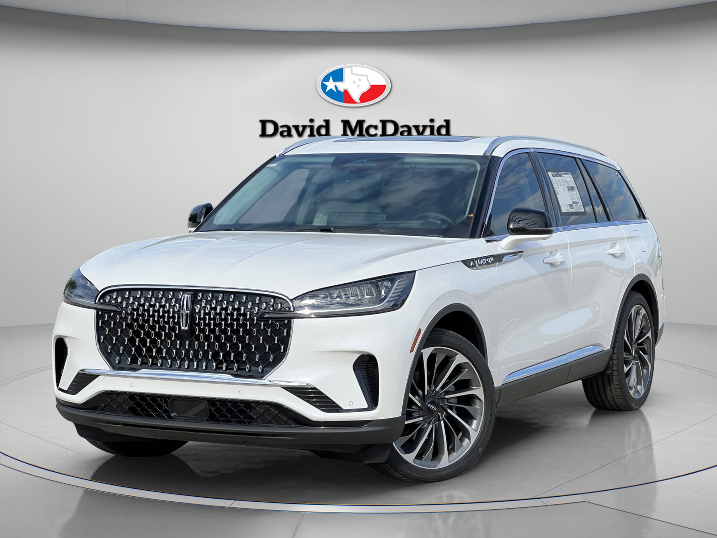 New 2026 Lincoln Aviator Reserve