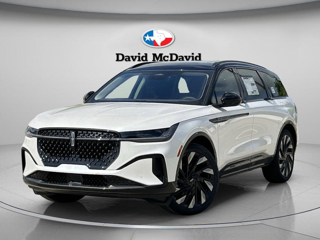 New 2026 Lincoln Nautilus Reserve SUV